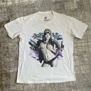 Asa Akira TWO IN THE SHIRT You Love Hip Hop Mens Large blemishes please read